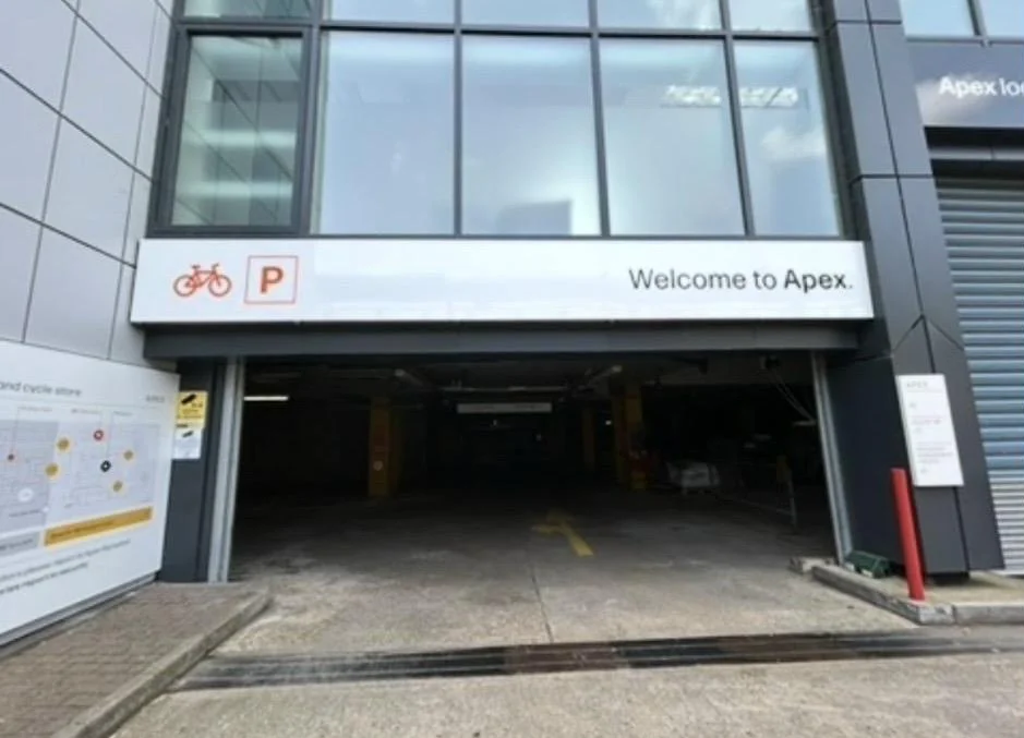 Aluminium folded fascia, photo 1: Folded aluminium fascia