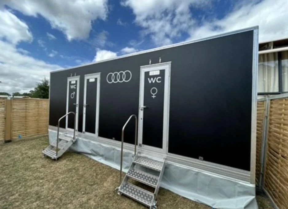 Audi, photo 1: Cabin wrap for a vehicle event
